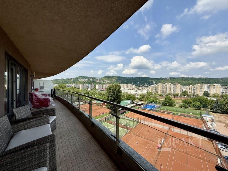 Apartament 3 camere cu o panorama deosebita Plopilor!Parcare subterana