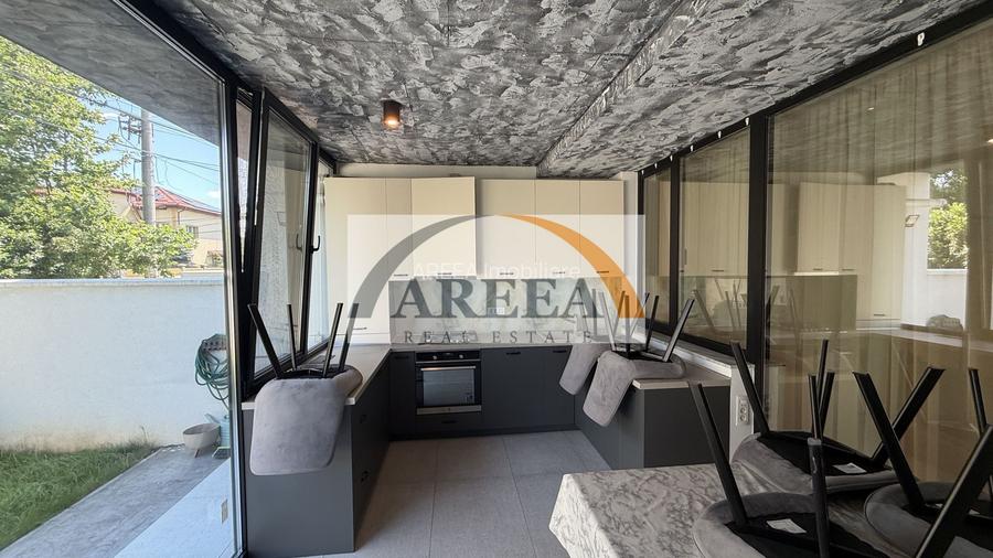 Apartament 4 camere parter cu 2 curți  la 650mp de British School - 3