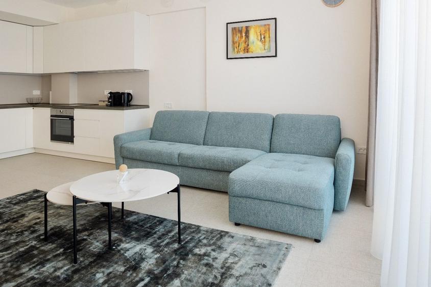 Apartament 2 camere cu grădină – Proiect Exclusivist