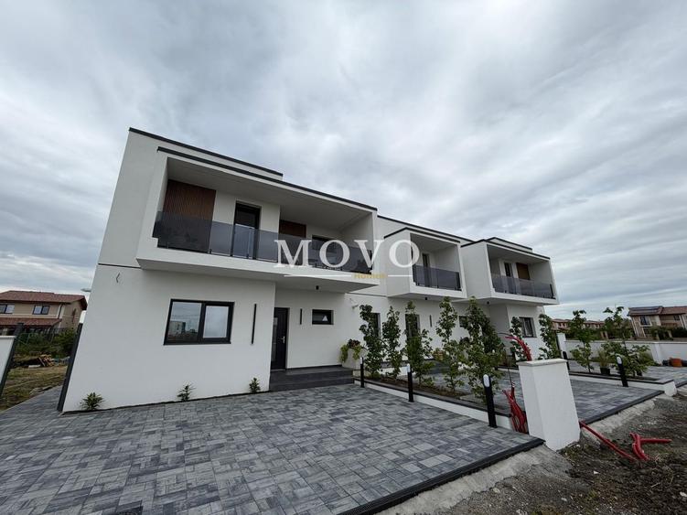 Triplex in Sacalaz | Finisaje premium | 4 camere | Asfalt | 2 balcoane