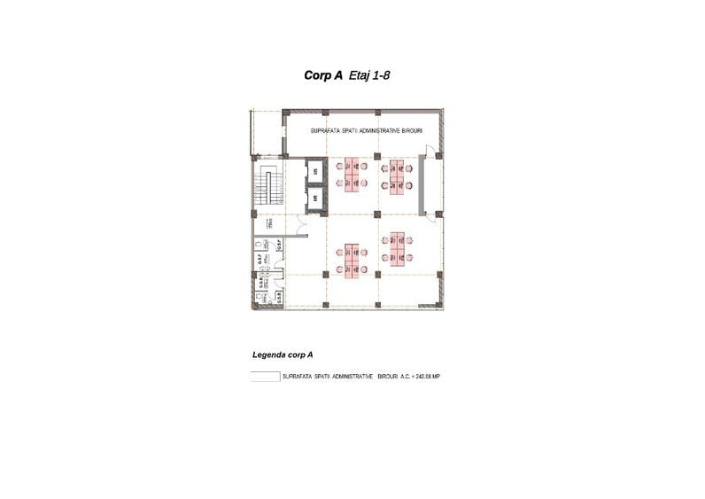 NEW! Spatiu Comercial - Birouri DE INCHIRIAT– George Cosbuc 42, Baia Mare