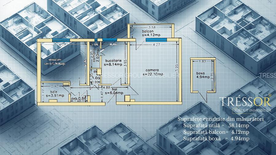 ✔️Rar disponibil în zonă. 2 camere, confort maxim, Inel 2 – Primo-BRD - 4