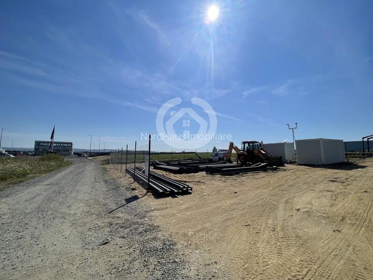 Teren Intravilan Industrial | PUZ Aprobat | 5000 mp | Vest, Sibiu - 3