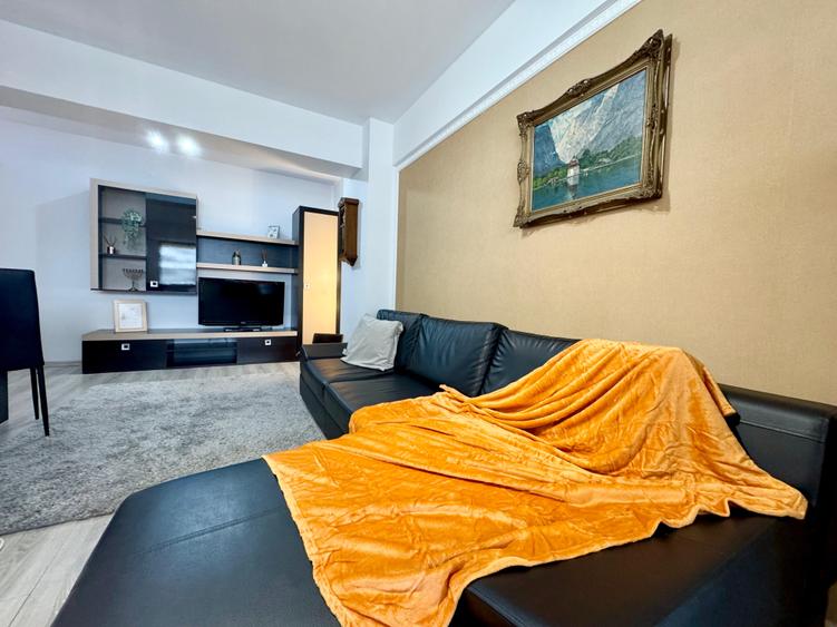 Apartament 2 camere amenajat complet, parcare proprie, bloc nou, zona Copou,