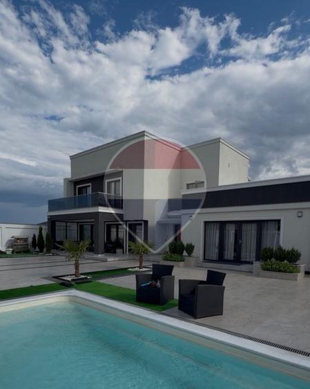 PRET NEGOCIABIL,vila moderna cu piscina,gata de mutare,comision 0%