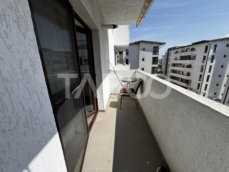 Apartament etaj intermediar 3 camere 66 mpu 2 balcoane parcare Sibiu
