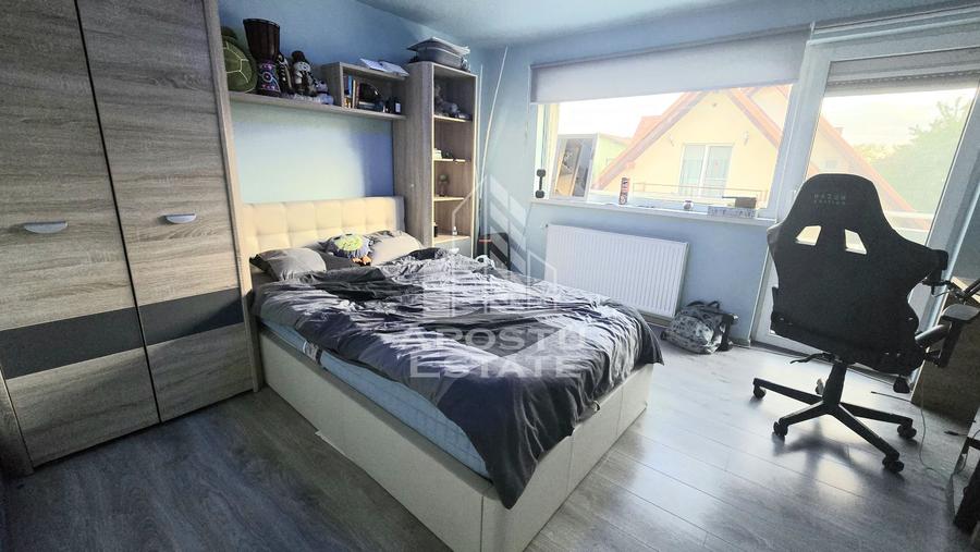 Duplex de vanzare, 4 camere si 3 bai, zona Kaufland, Dumbravita