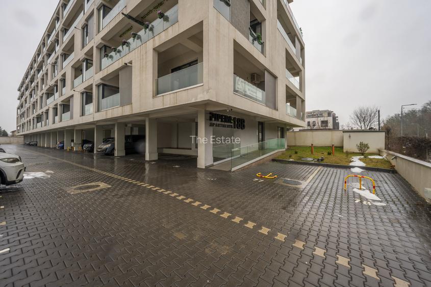 Apartament 2 camere cu parcare – Pipera Apartments 188 - 15