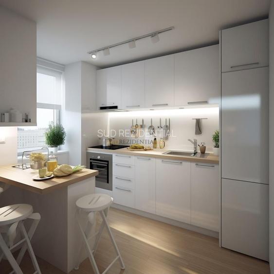 Apartament 2 camere in ansamblu rezidential, Metrou Aparatorii Patriei - 4