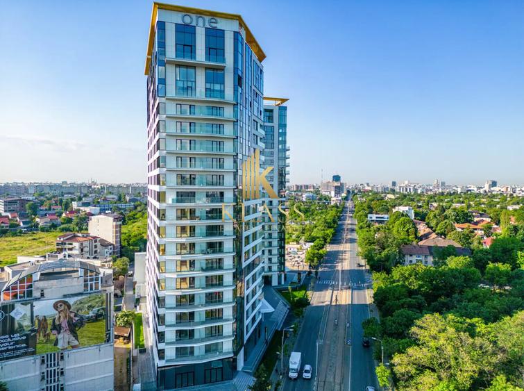 Apartament de inchiriat cu 2 camere - One Verdi Park - Floreasca