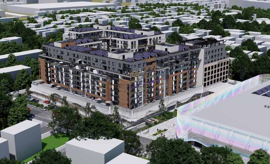 Apartament decomandat, 2 camere, terasa generoasa, Berceni Arena