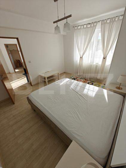 Apartament 2 camere | mobilat și utilat complet | centrală proprie | etaj 4 - 4
