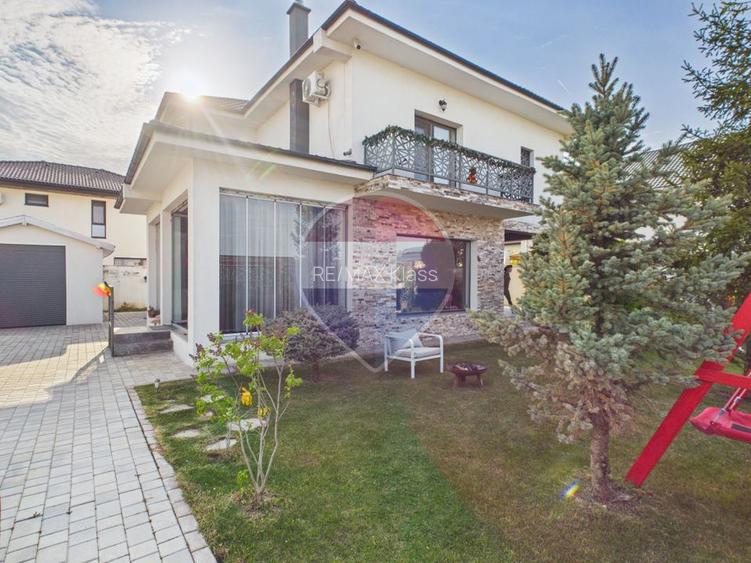 Vilă moderna si luminoasa 2020, cu 5 camere, 500mp curte - 34