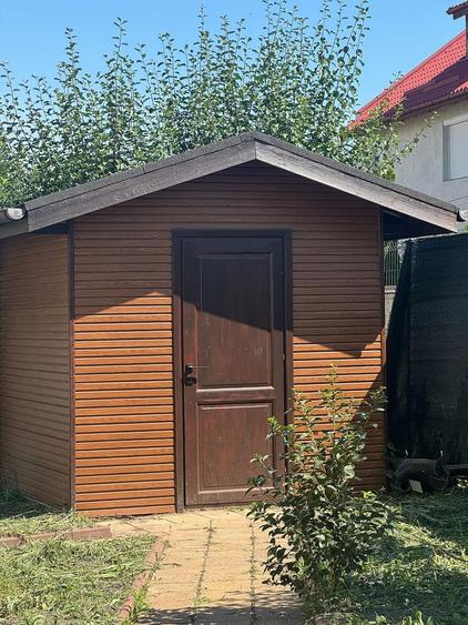 Casa individuala cu teren generos 585mp, dormitor parter, livada, Otopeni Odaile
