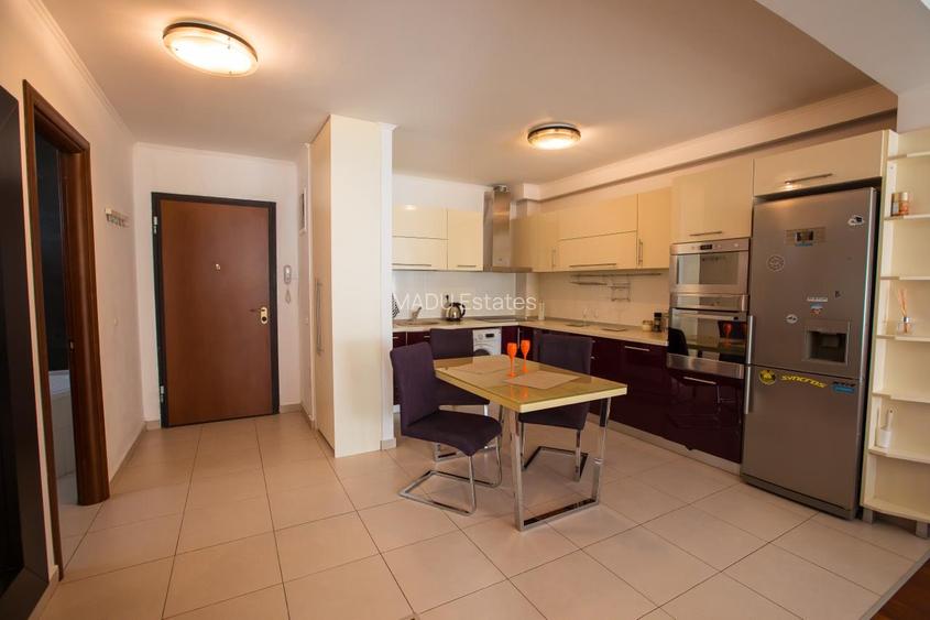 Baneasa Sisesti, 2 camere 63 mp, view superb, mobilat si utilat,optim investitie - 2