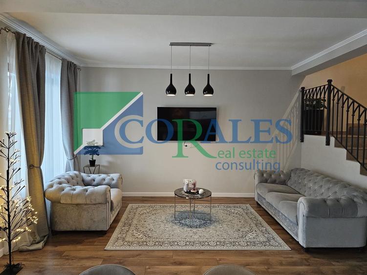 Duplex asimetric. 5 camere. Parcul Terra