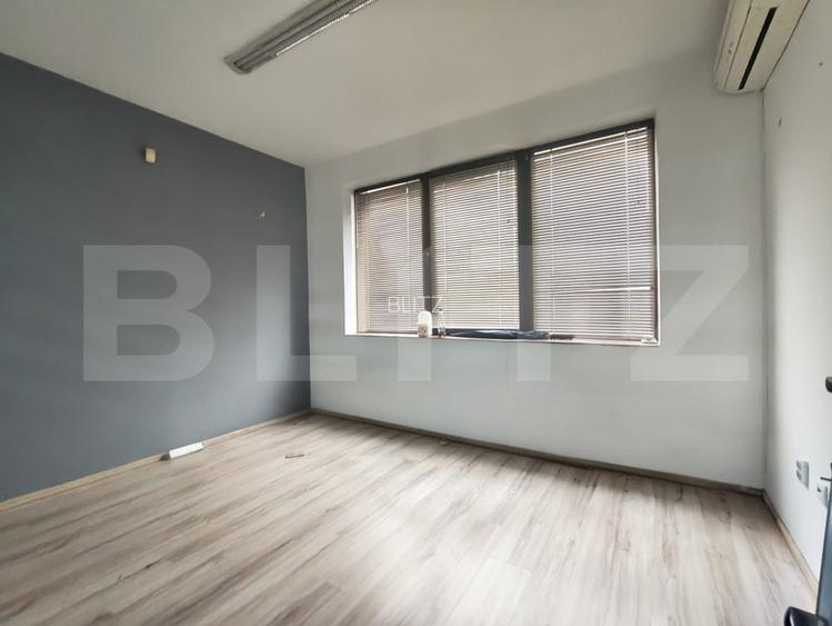 Spatiu birouri 105 mp, 3 incaperi, parcari, cheltuieli incluse, Calea Aradului - 5