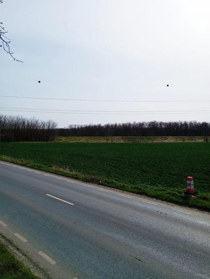 Teren intravilan 5.000 m² cu 40 m deschidere la DN2A – lângă Kaufland Slobozia