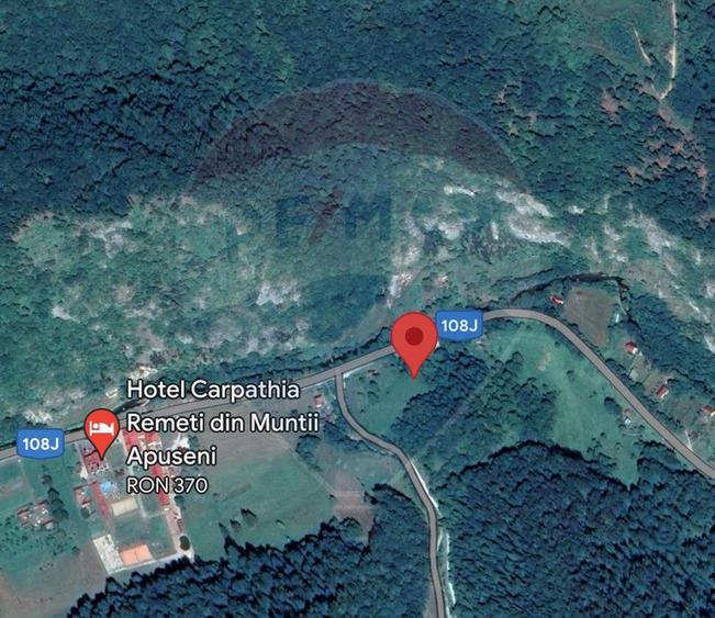 Teren intravilan 1,127mp Remeti / Strada Principala