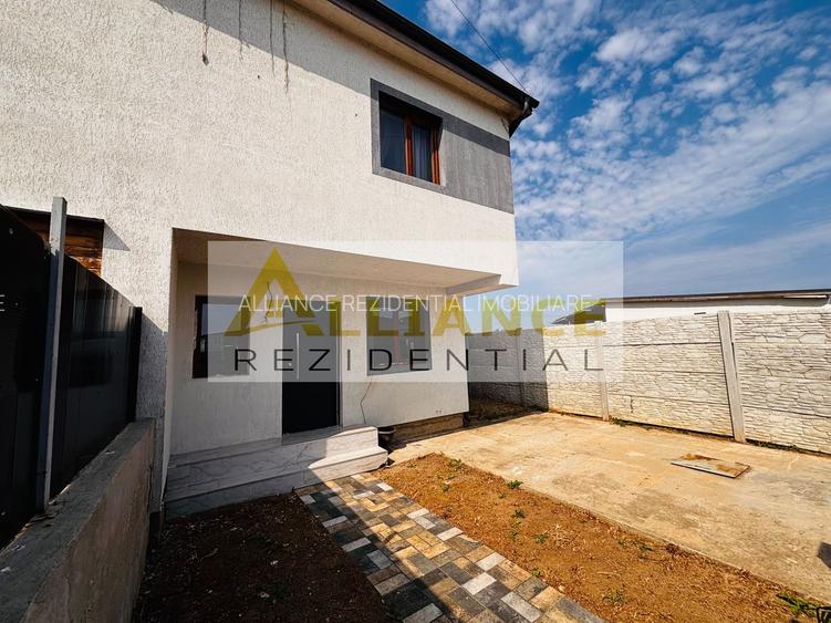 Duplex complet mobilat – 3 camere, 2 băi și curte proprie