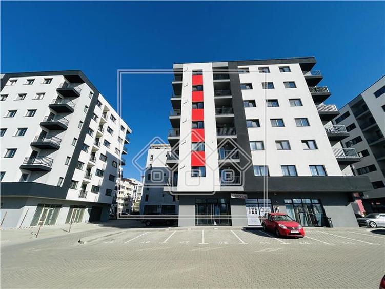 Apartament 2 camere, balcon - Doamna Stanca - nou,finisat la cheie