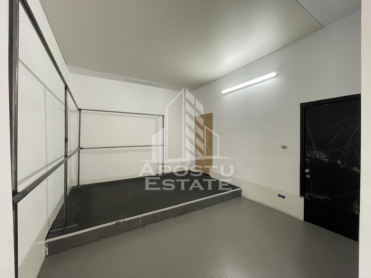 Spatiu comercial stradal de inchriat, 95 mp, Ultracentral Timisoara