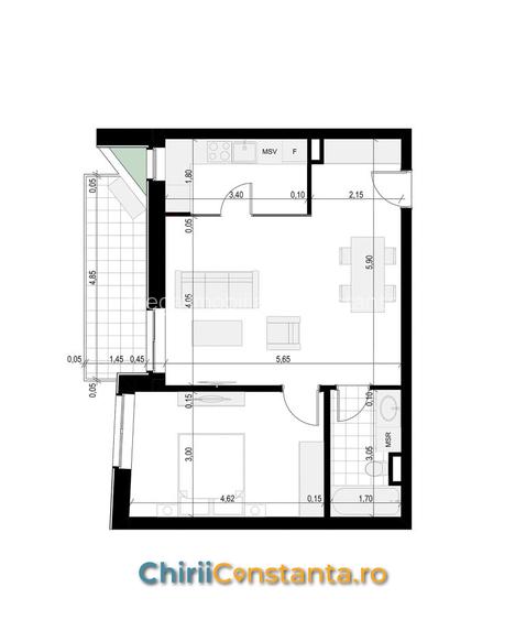 ✅Premium: mașină de spălat vase · parcare privată- Aviatorii Residence Constanța - 1