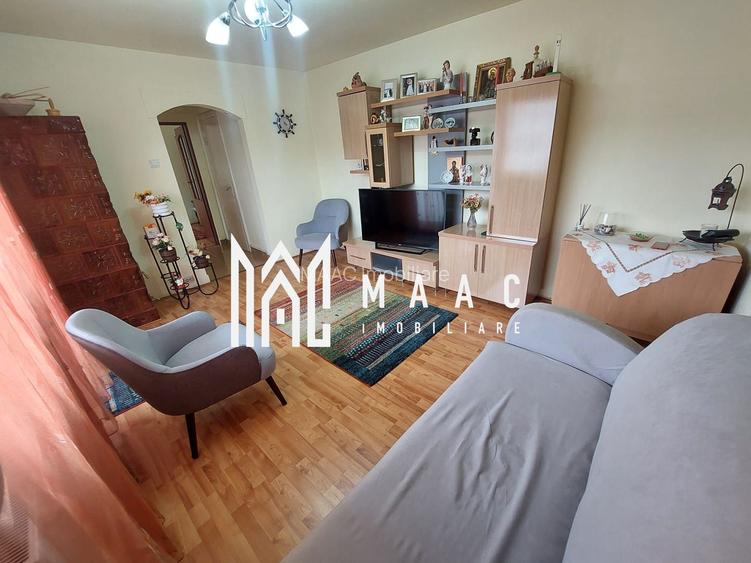 Apartament 3 camere semidecomandat | Orșova Central | 64 mp, etaj 3 - 10