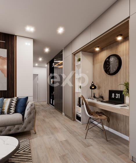 Apartament doua camere  în Elite City, Cluj-Napoca.