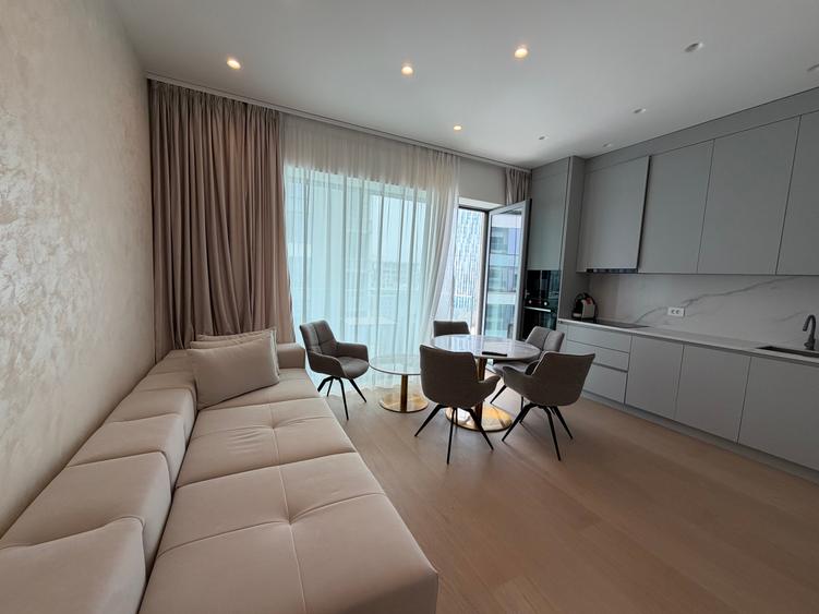 Apartament la prima închiriere în Aviatiei Towers,parcare inclusă