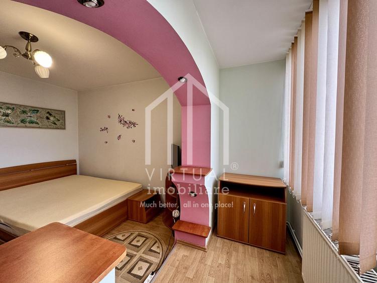 Apartament decomandat cu 3 camere, 55mp utili, pivnita, Valea Aauri
