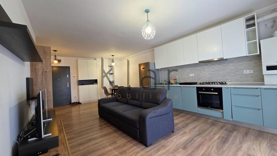 Apartament  2 camere 53mp, Centru,  zona NTT Data
