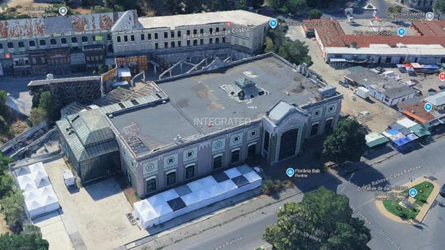 Complex comercial tip mall 4400 mp + Teren 8600 mp - Sector 5 ~ Bucuresti