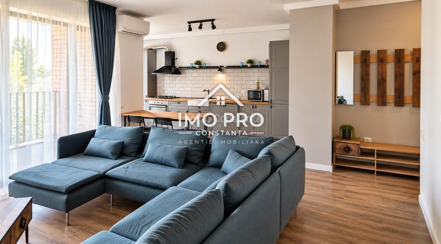 Apartament cu 4 camere Blue Bike Garden/Parcare subterană - 2