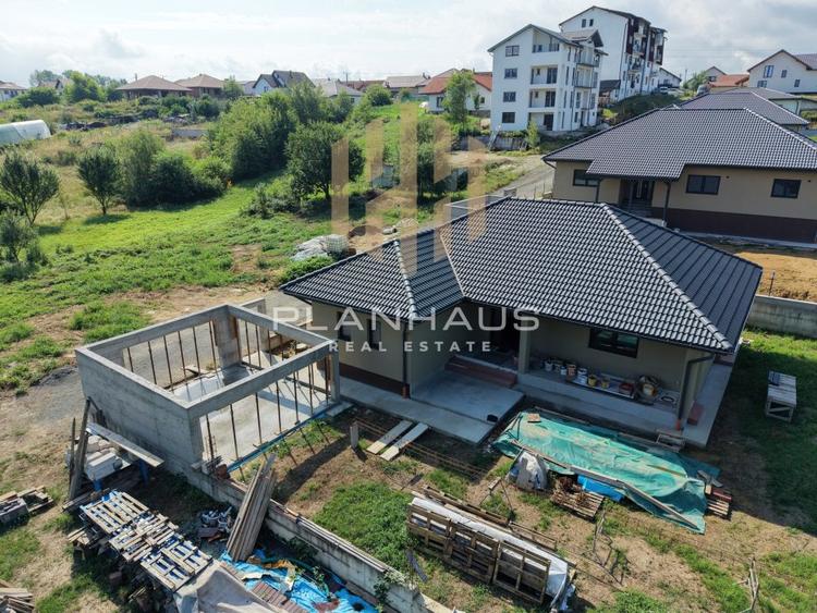 Case individuale finisate Mocira | 6 ari teren | Garaj 36 mp | Terasă 39 mp |