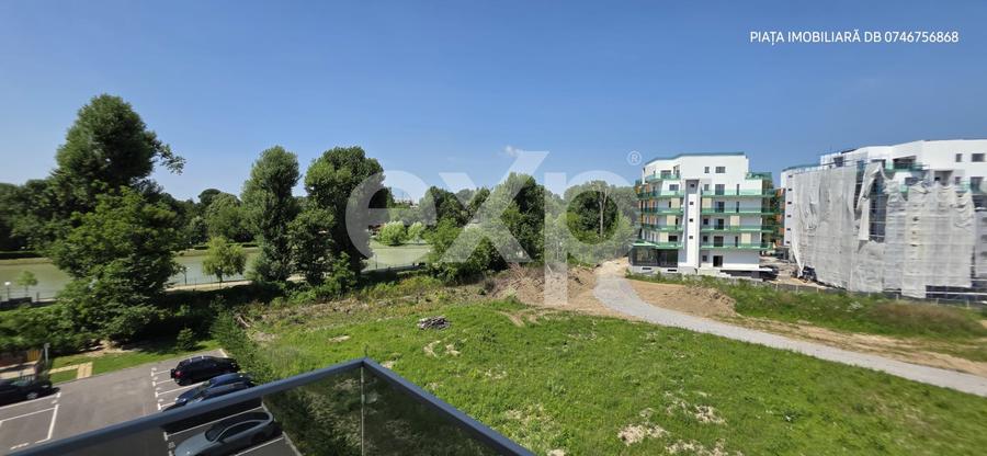 Apartament Nou cu 3 Camere și Vedere Panoramică spre Lacul/Parcul Chindia