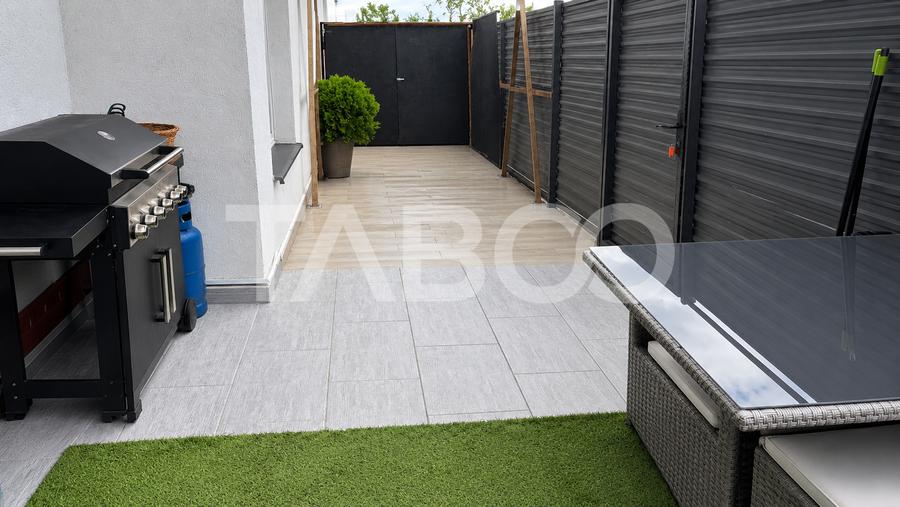 Apartament decomandat de vanzare 3 camere si gradina