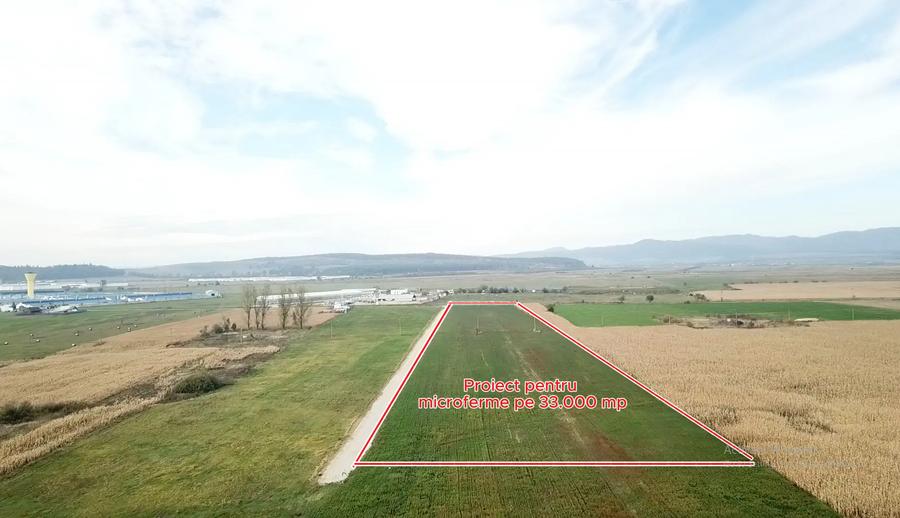 Parcele 1100 mp Pentru Microferme, Grădini Bio & Creșterea Animalelor
