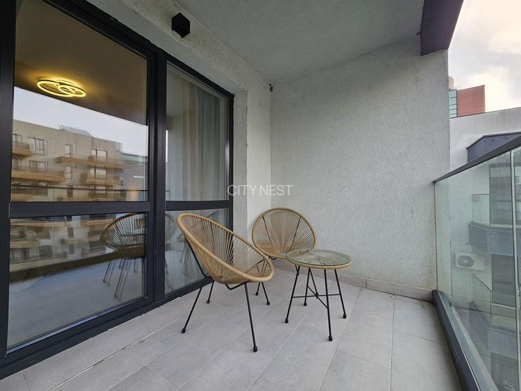 Apartament 2 camere lux decomadat Porsche Pipera Rond OMV - 17