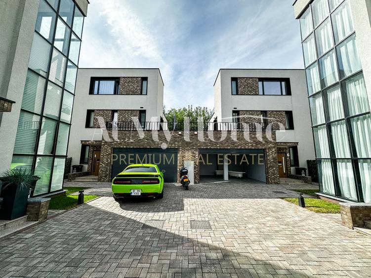 VILA 5 CAMERE//PROIECT NOU//GARAJ//PISCINA//COMPOUND PIPERA