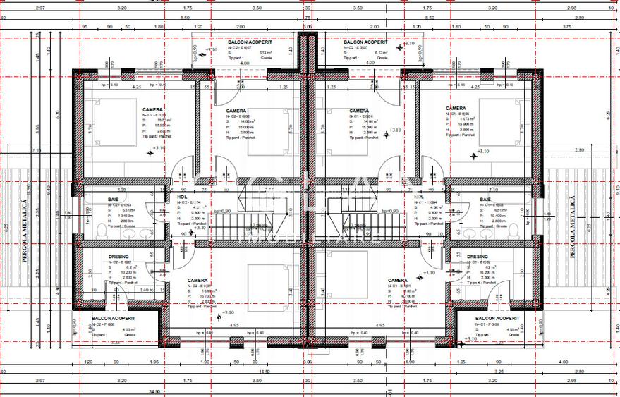 Duplex stil modern, 4 cam Selimbar- COMISION 0% - 7