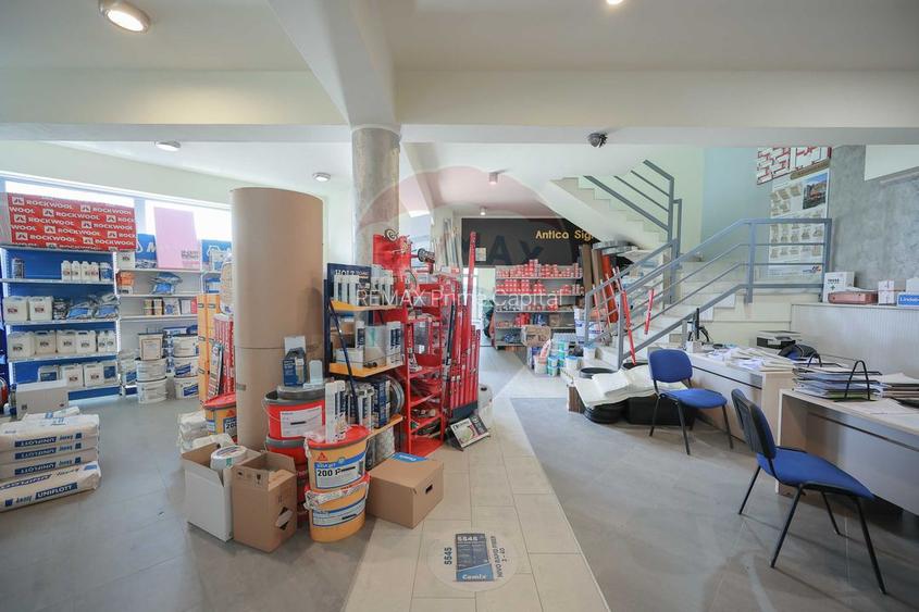 De închiriat – Spațiu comercial cu depozit, 456 mp, zona Episcopia - 8