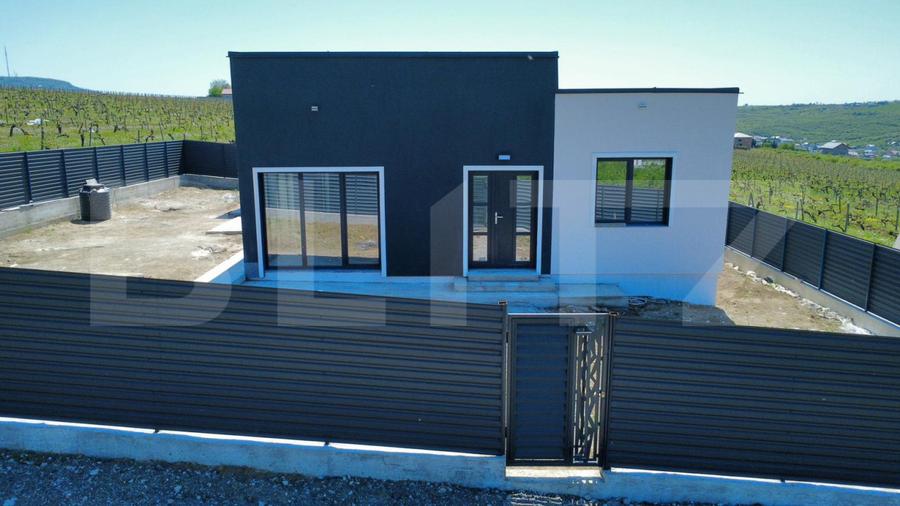 Casă plan perter premium | 116 mp utili | 500 mp teren | Cartier Panoramic