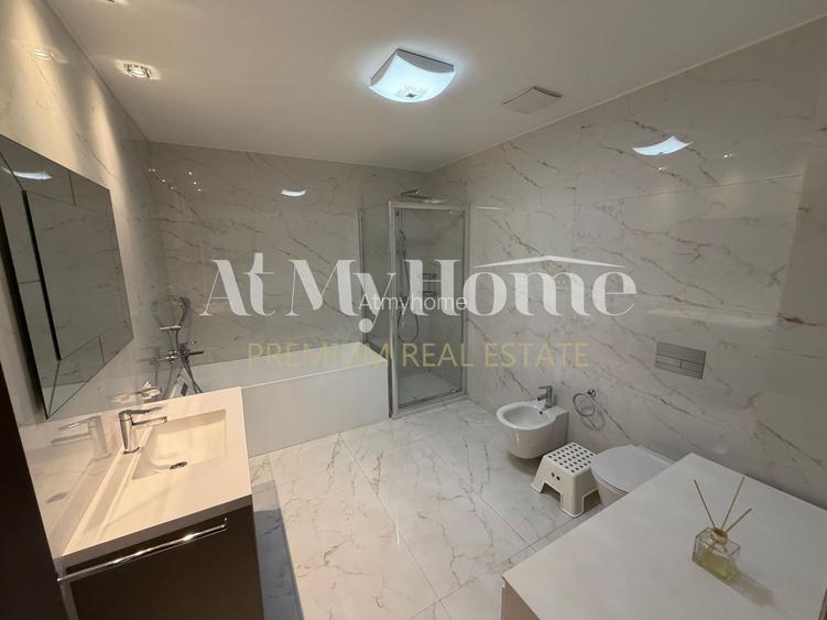 Apartament cochet cu 3 camere, mobilat, terasa, paza, parcare,langa Parc - 6