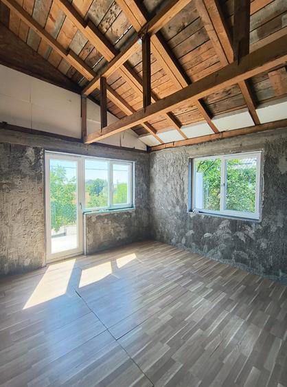 Comuna Berceni | Vila P+1 | Nefinalizata | Teren 417 mp | Deschidere 18 ml