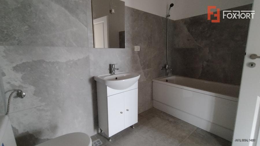 Apartament 3 camere, Zona Freidorf - Scara interioara, terasa 21 mp