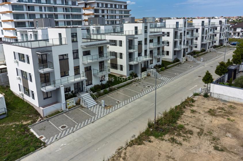 Apartament 3 camere la etajul 2 | Terasa privata 70m | Vedere frontală spre Lac - 18