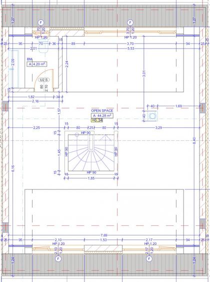Casa 5 camere 224mp | 0 comision | Otopeni str Maramures | Metrou | 510mp teren - 13