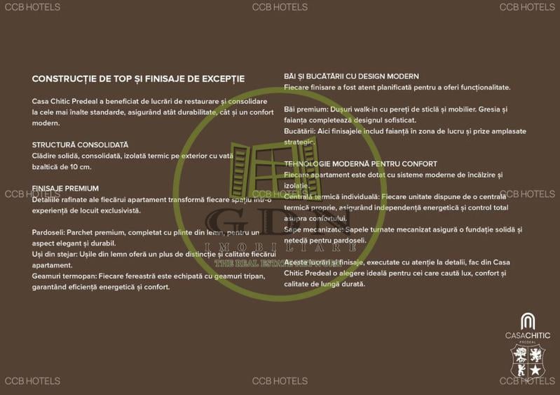 AP12 – Apartament de vacanță exclusivist -Vilă istorică Neo-Românească – Predeal