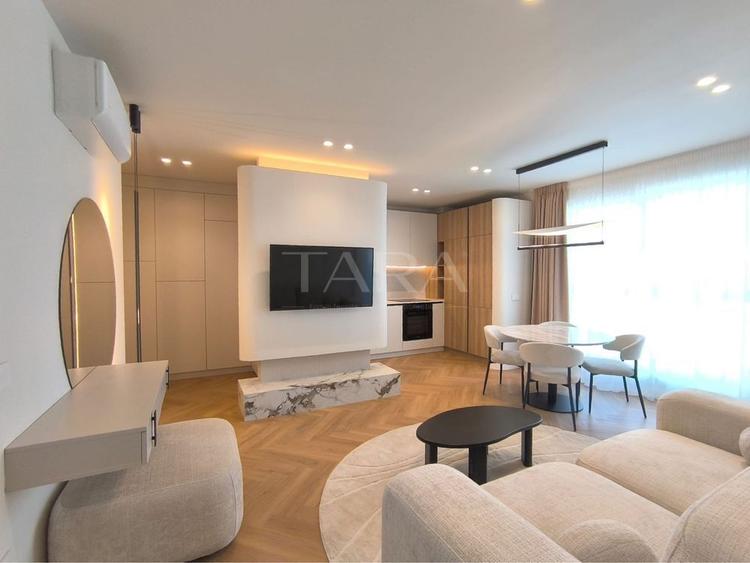 Apartament modern 2 camere, Florești, bloc nou 2024, parcare inclusă.